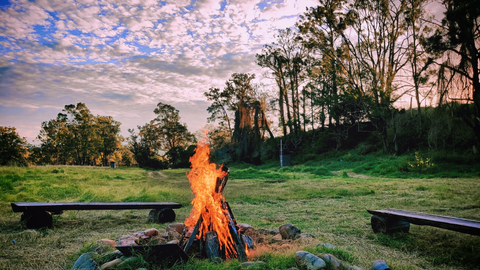 AIP Campfire Baking and How to Use Our Mixes Without a Full Kitchen