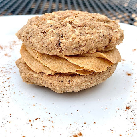 Oatmeal Schmoatmeal Pumpkin-Cinnawin Whoopie Pies Pies