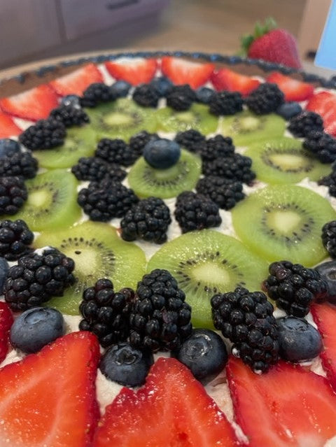 Allergy-Friendly / AIP Fruit Pizza