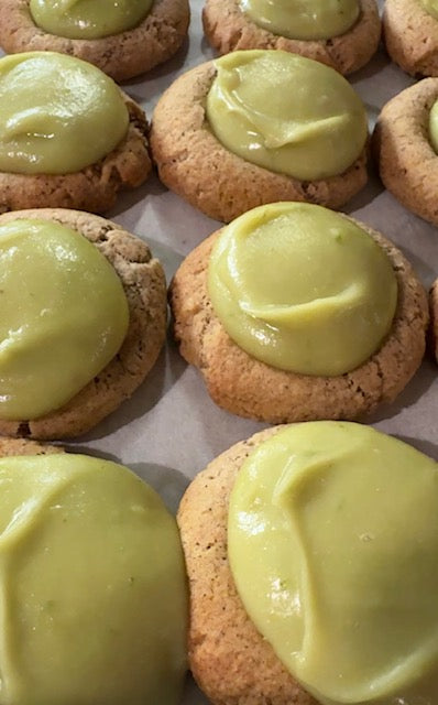 Key Lime & Jam Thumbprints Get a Thumbs Up!
