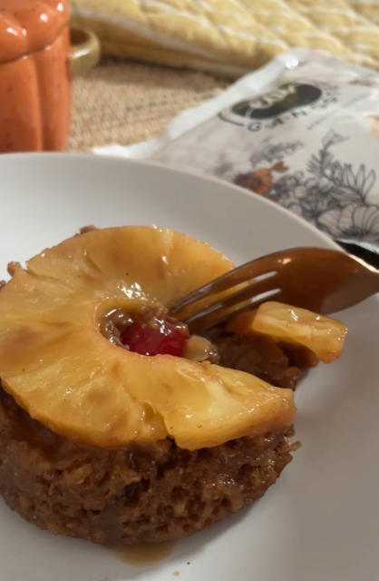AIP / Allergy-Friendly Pineapple Upside Down Mug Cake