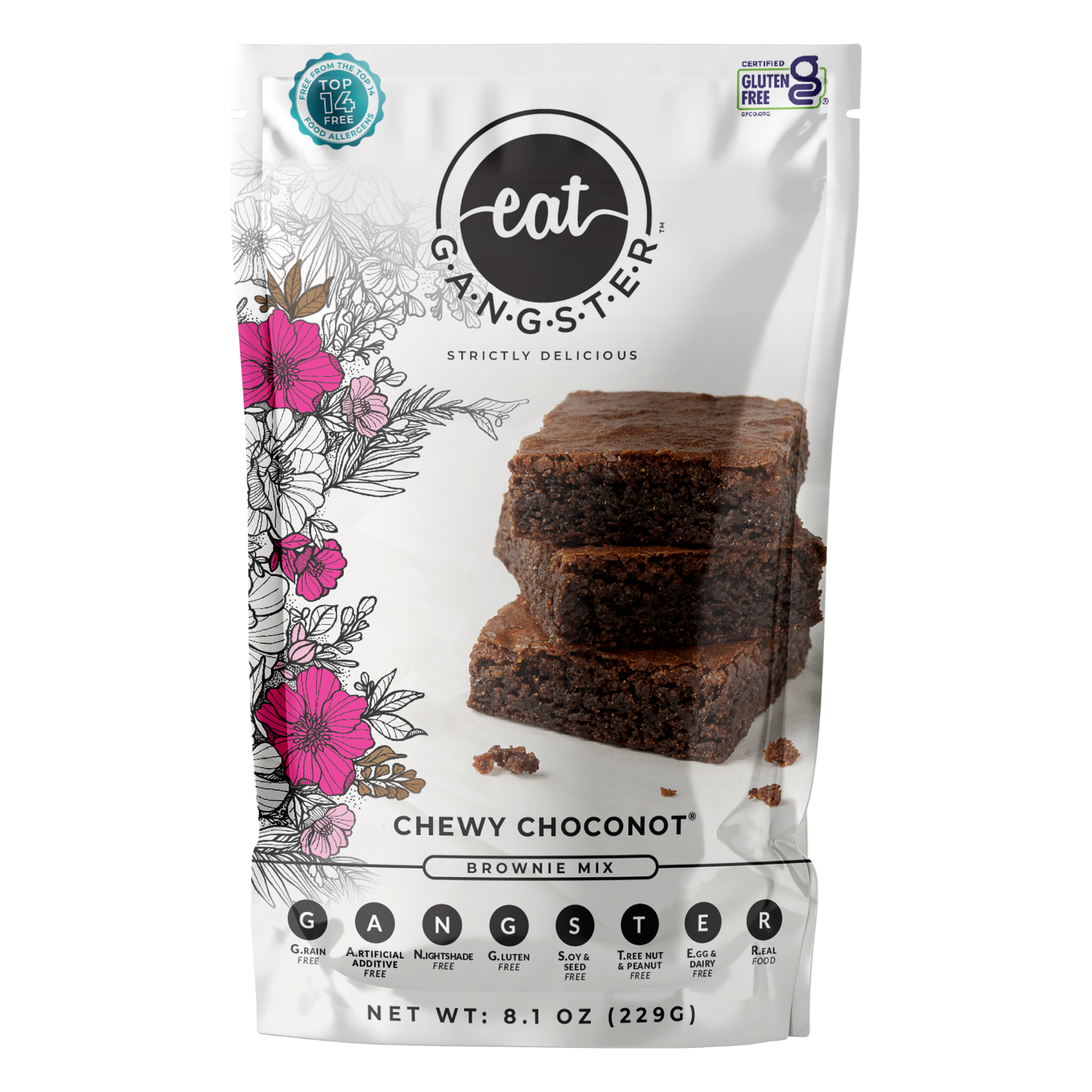Chewy Choconot Brownie Mix