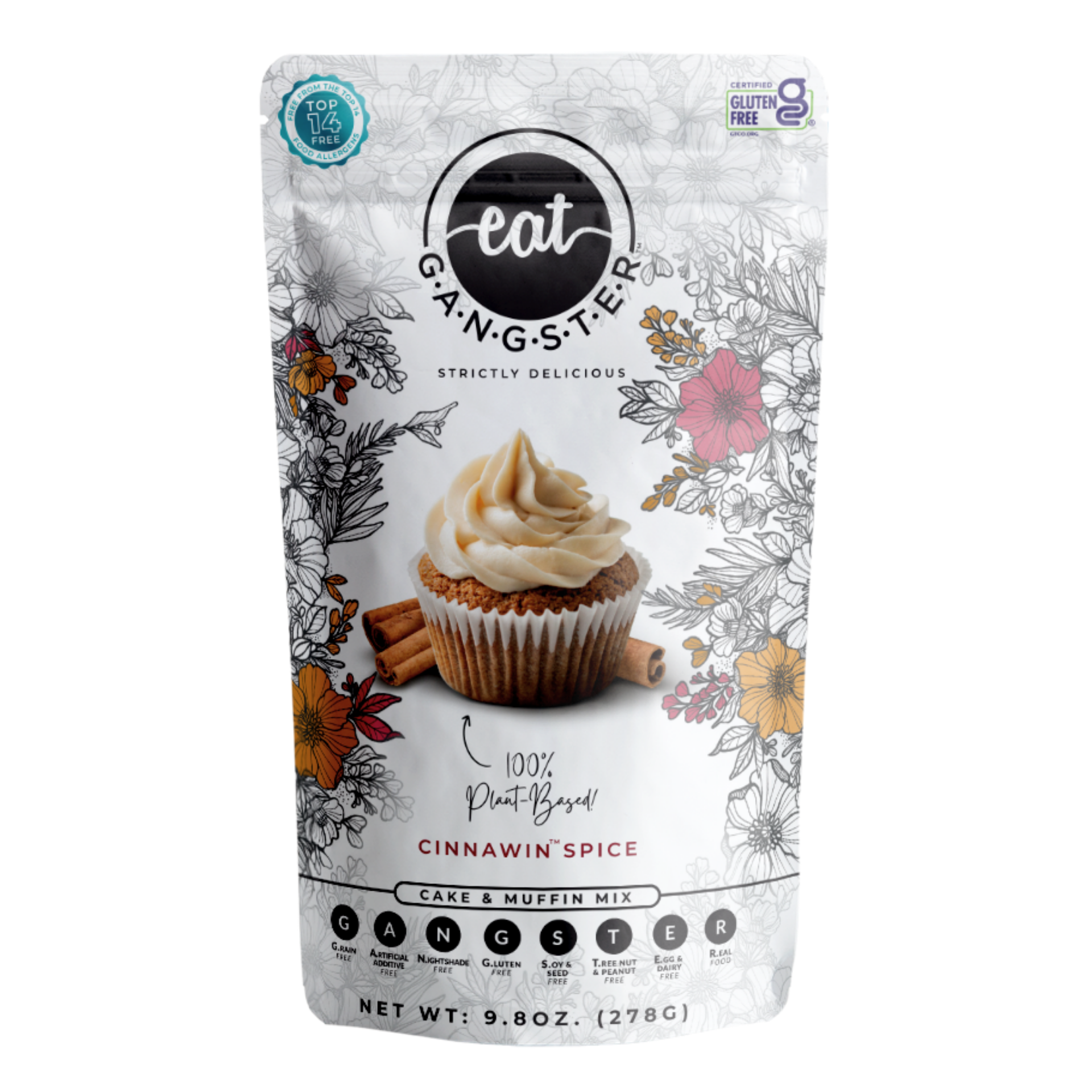 Cinnawin™ Spice Cake & Muffin Mix