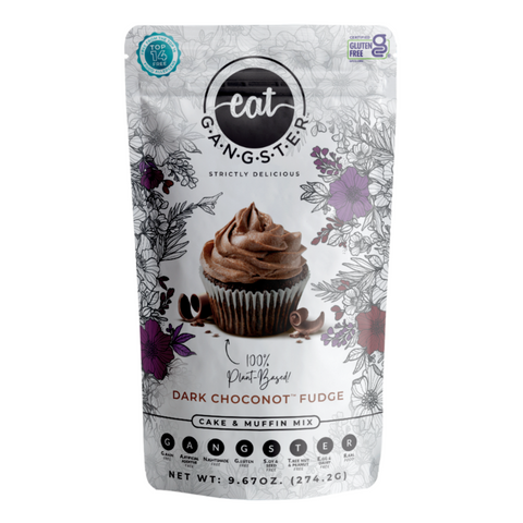 Dark Choconot™ Fudge Cake & Muffin Mix