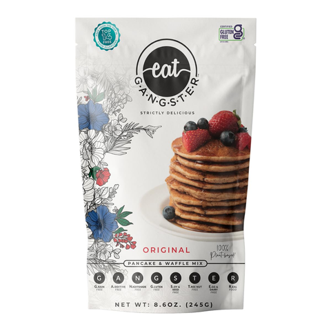 Pancake mix soy free