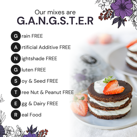 egg and dairy free cake

