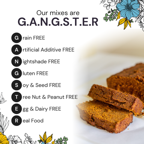 LIMITED EDITION Pumpkin Spice Quick Bread Mix