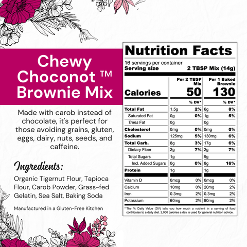 Chewy Choconot (R) Brownie Mix