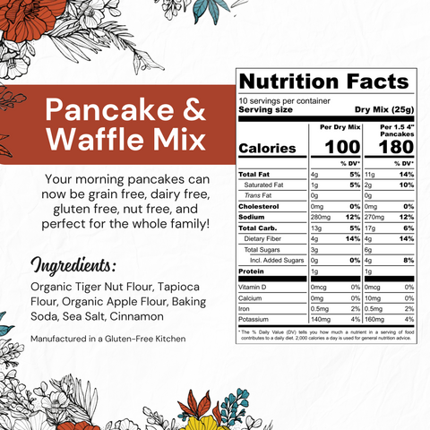 Eat Gangster | Pancake & Waffle Mix