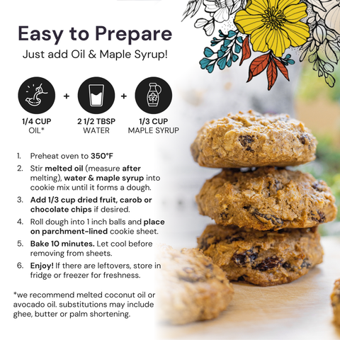 Foatmeal Cookie Mix featured 