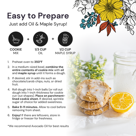 Sugar Cookie Mix