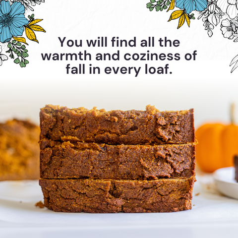 LIMITED EDITION Pumpkin Spice Quick Bread Mix