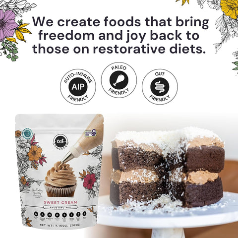 Sweet Cream Frosting Mix