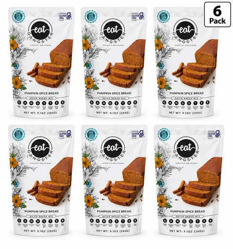 LIMITED EDITION Pumpkin Spice Quick Bread Mix
