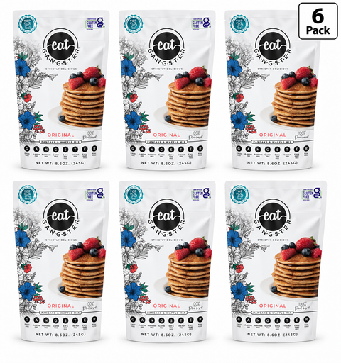 NEW Vegan Pancake & Waffle Mix