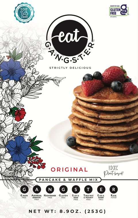 NEW Vegan Pancake & Waffle Mix