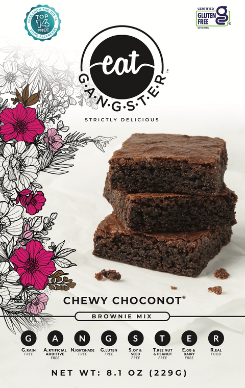 Chewy Choconot (R) Brownie Mix