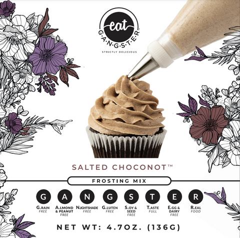 Salted Choconot Frosting Mix™ - Eat G.A.N.G.S.T.E.R. Shop